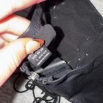 Black faux leather top Size L Photo 2