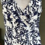 Donna Karan New York Floral Sleeveless Top Photo 2