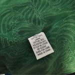 Anthropologie Tulle Green Jacket Size Small Cropped Lined Career Classic Top Photo 6