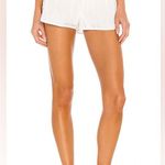 Free People FP Movement The Way Home Athletic High Rise Shorts in White Photo 10