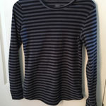 Cuddl Duds FINAL MARKDOWN Ladies  striped top small Photo 0