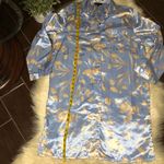 Bed of roses satin button up nightgown medium Photo 4