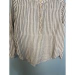 Apiece Apart Core Bravo Top Wabi Dot Print Cream Black 100% Cotton Size 10 Boho Photo 5