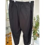 Lou & grey  NWT Black Comfort Stretch Lightweight Straight Leg Pants,  XL Photo 2