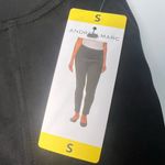 Andrew Marc Women's  Super Soft Stretch Faux Suede Black Pull On Pants Size Small Photo 10