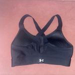 Under Armour Black  Sports Bra Photo 5