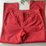 Vera Wang Simply  Capri cotton pants.  Stretchy.  Straight leg.  Size 10. Photo 1