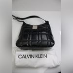 Calvin Klein Frankie Leather Shoulder Bag Photo 8