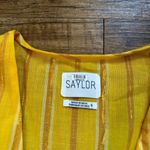 Saylor  Adrianne Ruffle Sleeve Mini Dress Photo 3