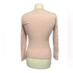 Preswick & Moore 100% Cashmere  Sweater Women Size Small Pale Pink Dry Clean Only Photo 2