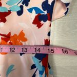 Parker  Women's Size MediumSleeveless Ruffle‎ Dress Blossom Floral mini Dress Nwt Photo 8