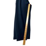 Lululemon Noir Crop Pants Women’s Size 4 Navy Wide Leg Relaxed Minimalist Blue Photo 10