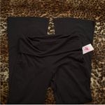 Juicy Couture  Bling Foldover Flare Leggings Size Large Photo 4