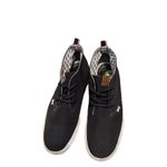 Ben Sherman Size 10.5 Chukka Print Lining Sneakers Stylish Casual Shoes Navy Blue Photo 1