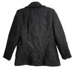 Kate Spade Tinsel Tweed Black Fringe Double Breasted Blazer NWOT Photo 3