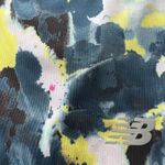 New Balance  Printed Accelerate Tight Yellow‎ Teal White Pattern Ankle Length Photo 4