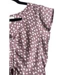 Monteau Sun Dress S Purple Floral Romantic Coquette Cottagecore Flirty Photo 7