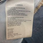 L'Agence L’Agence Brigitte Dark Wash Skinny Jeans Photo 5