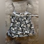 Ella Moss  Vintage Flowy Boho Print Women’s Tank Top Sz L EUC Photo 5