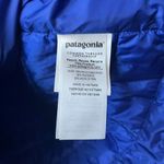 Patagonia Vosque Insulated Cobalt Blue Puffer Parka Coat Layer Size Small Photo 5