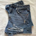 Forever 21 Mom Ripped Jean Shorts Photo 1