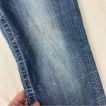 Miss Me  size 31 mid rise easy boot jeans embroidered cowgirl western rodeo blue Photo 15