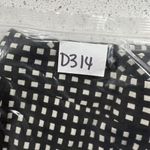 J. McLaughlin  Size 2 Dress Pants Black Cosmo Gingham Flat Front Straight Leg Photo 11