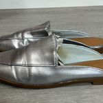 Urban Outfitters • metallic slip on mules Photo 3