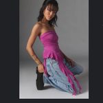 Urban Outfitters Asymmetrical Ruffle tub top Photo 3