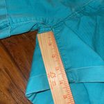 Levi's vibrant turquoise Jean Shorts Casual Denim size 12 Photo 4