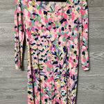 Lilly Pulitzer LILLY PULIZER Beacon "Pina Colada Club"‎ dress Small Photo 0
