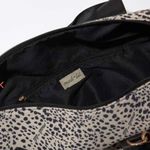 NWT MALI & LILI Weekender Bag Black Photo 11