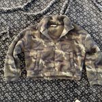 American Eagle  Fuzzy Sherpa ZipUp Photo 1