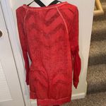 Womens Jockey Long Sleeve Shirt Red Photo 3