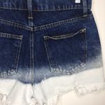 No Boundaries CLEARANCE  Jean Shorts Dip Dye Ombre Sz 7 Photo 7