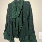 Elodie  Aztec green cardigan Photo 1
