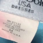 Y2k fitted aquamarine dress Size M Photo 1