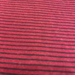 American Eagle Red and Black striped Long Shirt Photo 2