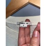 O'Neill  Surf Company Sweatshirt Crewneck Palm Tree Graphic Ivory Small Photo 4