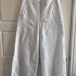Spanx White Wide Leg Pants Photo 0