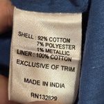 Tularosa  Laylah Romper in Indigo Small Photo 7