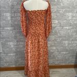 ASOS  Floral Long Sleeve Smocked Dress - Off shoulder Photo 3