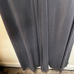 La Femme Le Femme Ruched Twist Column Gown- Gunmetal Size 16 Photo 12