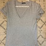 Brandy Melville V-Neck Tee Photo 0
