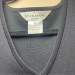 Misook  Black Boxy Tank Top Photo 1