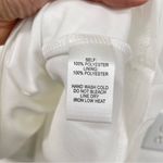 Lulus White Lace Short Sleeve Fit & Flare Mini Dress Womens S Bridal Formal Photo 5