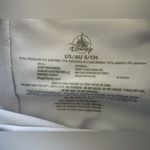  DISNEYLAND WATERCOLOR PRINCESS CASTLE BIKER SHORTS Womens small S Photo 2