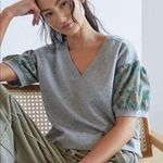 Anthropologie Anthro Daily Practice Cropped Camo Top Photo 0