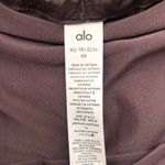 Alo Yoga Crinkle Surplus Mini Skirt Raisinette XS Photo 10