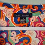 Tommy Hilfiger  Multicolor Paisley Print Wrap Dress Short Sleeve Cotton Blend‎ Photo 4